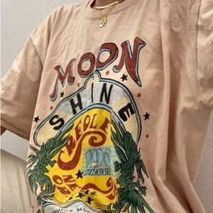 Proiect Social T Moonshine T-Shirt Dress